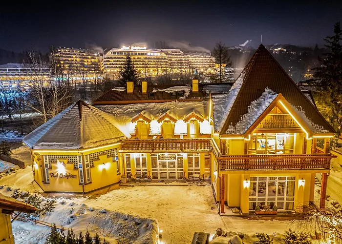 Hotel Pod Golebiem 2*