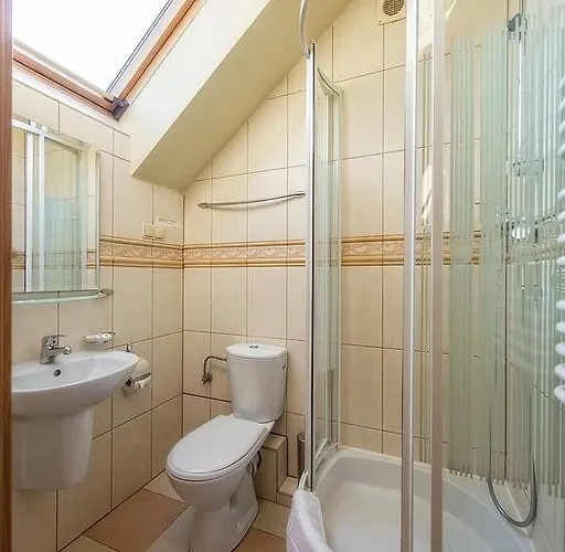 Pod Golebiem ホテル