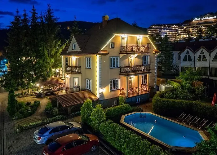 ホテル Pod Golebiem