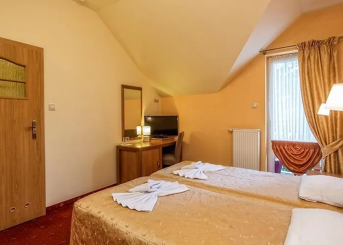 فندق Pod Golebiem