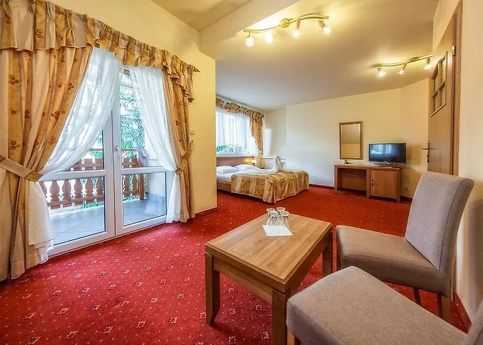 فندق Pod Golebiem